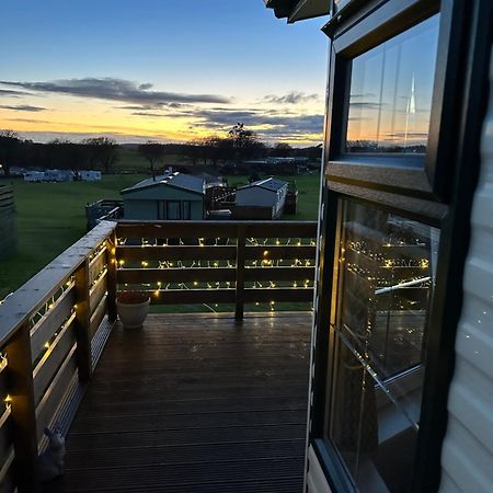 Caravan Rabbit House No 81 At Three Lochs Holiday Park Newton Stewart Exterior foto