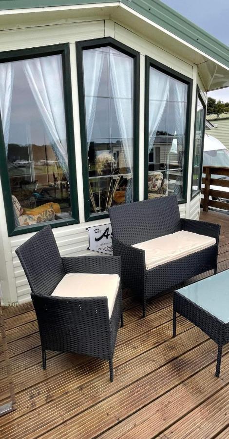 Caravan Rabbit House No 81 At Three Lochs Holiday Park Newton Stewart Exterior foto
