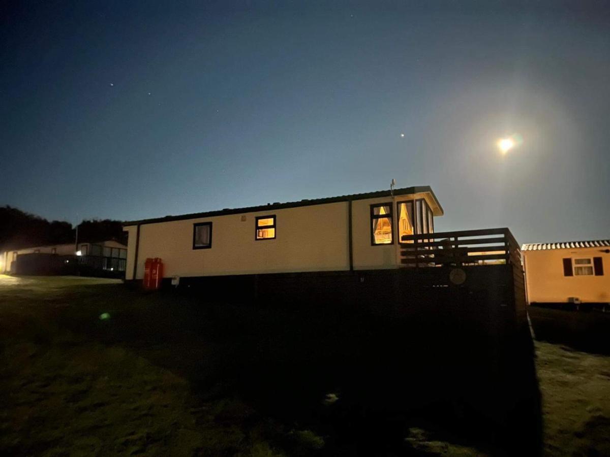 Caravan Rabbit House No 81 At Three Lochs Holiday Park Newton Stewart Exterior foto