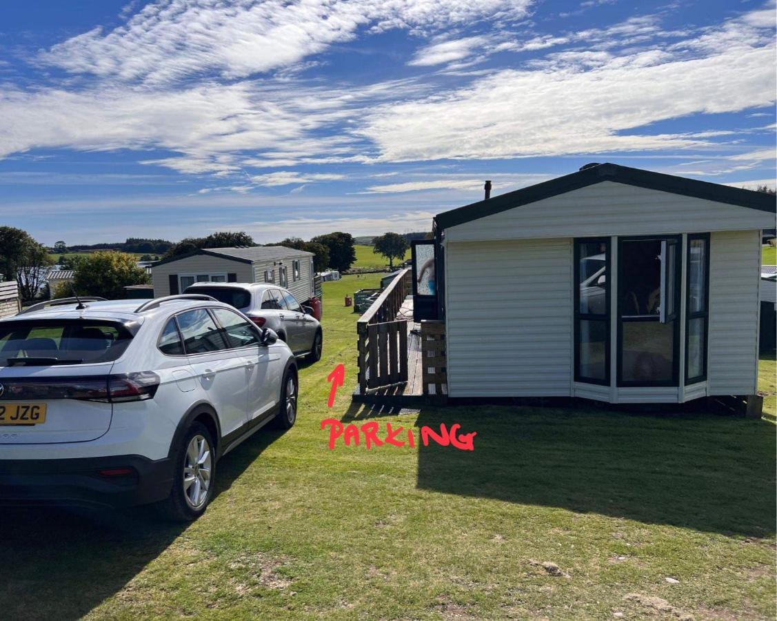Caravan Rabbit House No 81 At Three Lochs Holiday Park Newton Stewart Exterior foto